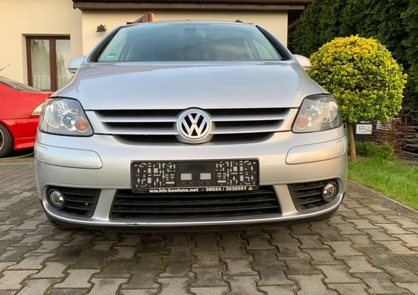 Volkswagen Golf Plus cena 15990 przebieg: 107000, rok produkcji 2008 z Niepołomice małe 79